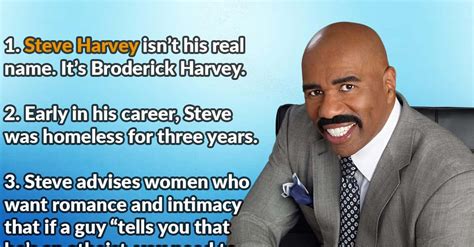 fun facts about steve harvey