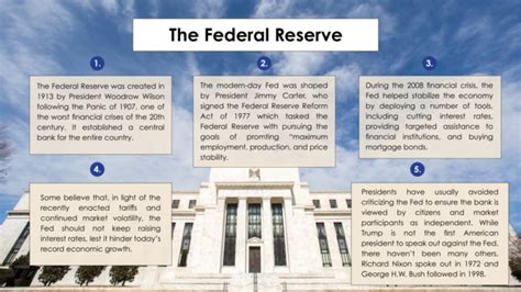 fun facts about the federal reserve