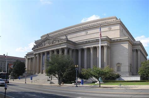 fun facts about the national archives