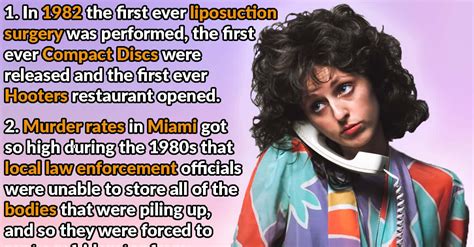 fun facts from 1980