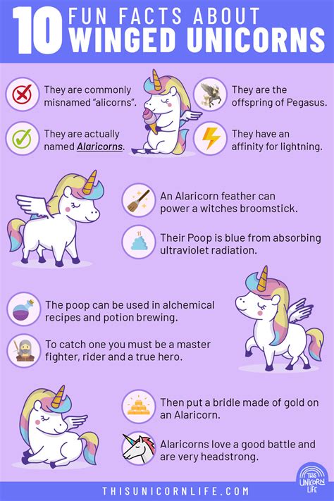 Fun Facts Unicorns