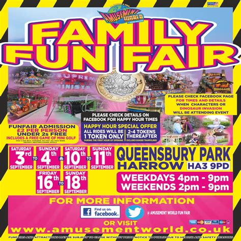 fun fairs near me this weekend