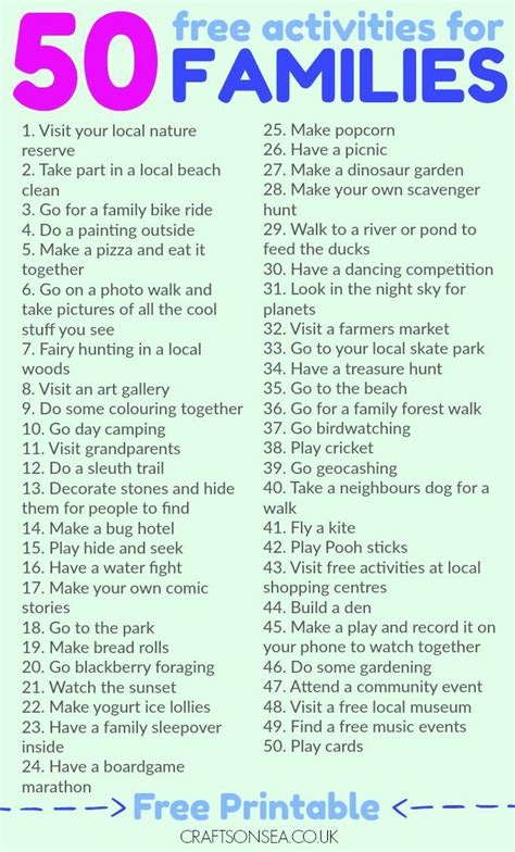 fun family things to do this weekend