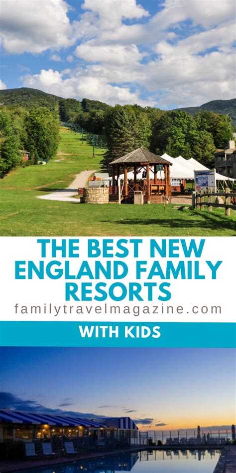 fun family vacations in new england