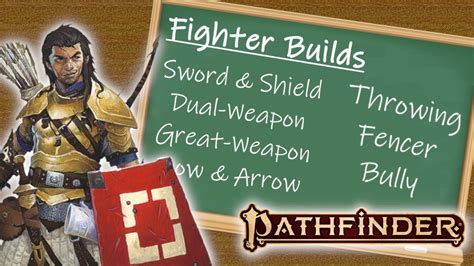 fun fighter builds pathfinder 2e