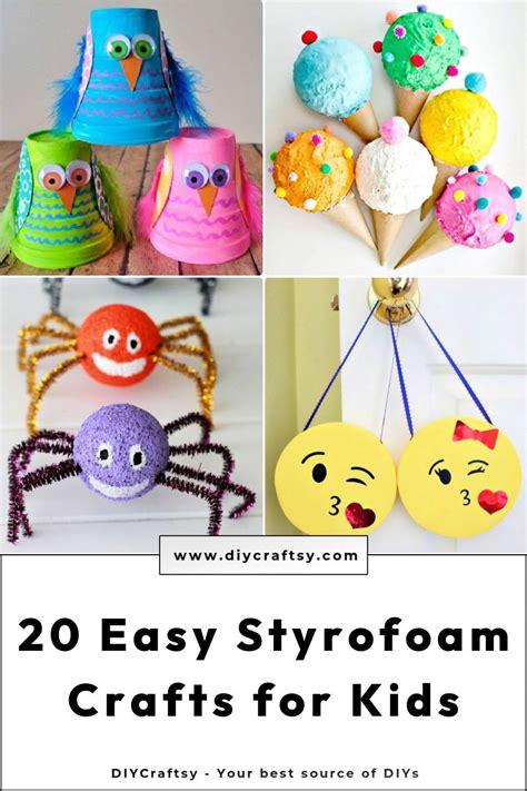 Fun Foam Crafts