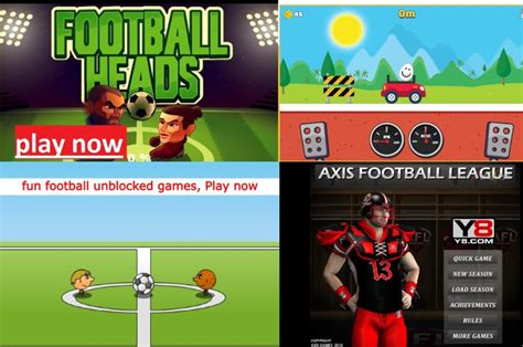 fun football unblocked games 6969