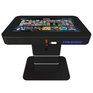 Fun4Four Spieltisch für bis zu 6 Personen Kickerkult