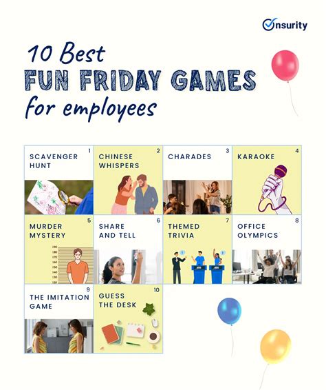 Fun Games For After Work