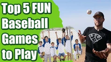 Fun Games For Baseball Practice