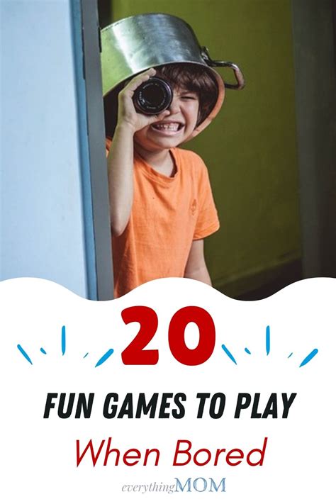 fun games for bored kids