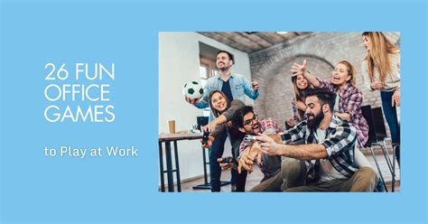 Fun Games For Office