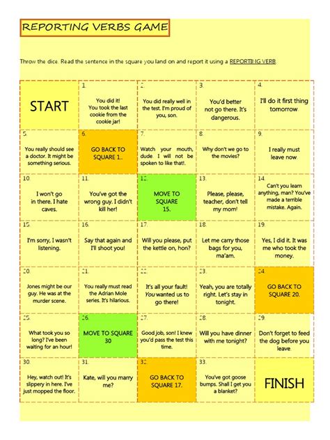 Fun Games For Reporting