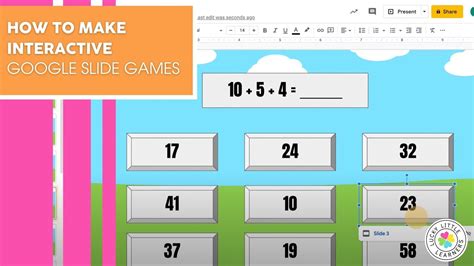 Fun Games To Make On Google Slides