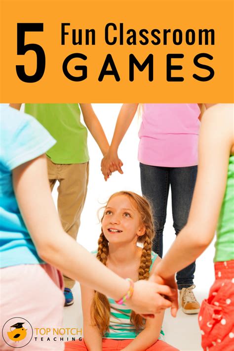 Fun Games To Play In Class With Students