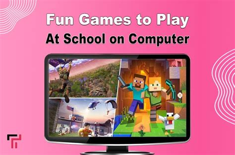 Fun Games To Play In Computer Class