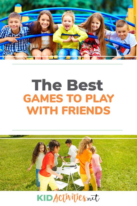 fun games to play with friends
