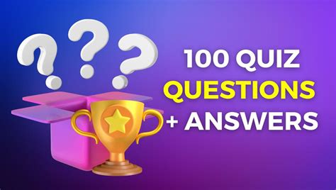 fun general knowledge quiz questions and answers 2024
