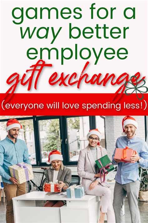 Fun Gift Exchange For Work