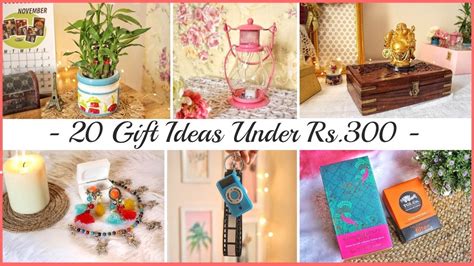 fun gifts under 300