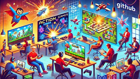 Fun Github.io Games