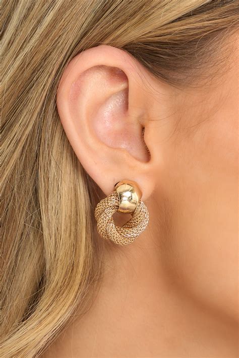 Fun Gold Earrings