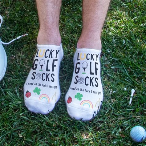 Fun Golf Socks