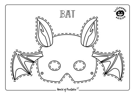 Fun Halloween Face Printables