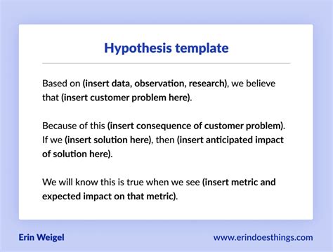 Fun Hypothesis Examples