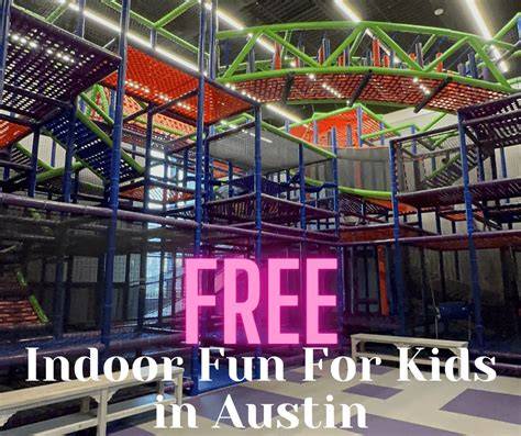 Fun Indoor Activities in Austin