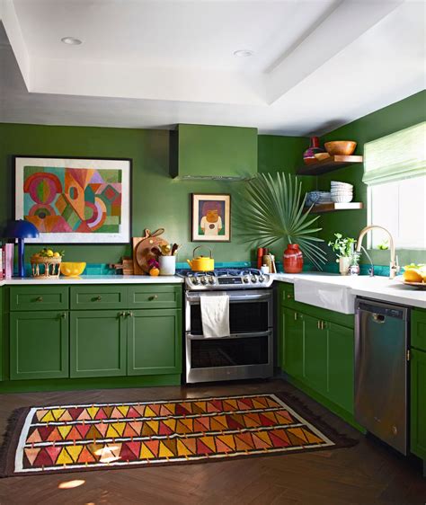 Fun Kitchen Wall Colors