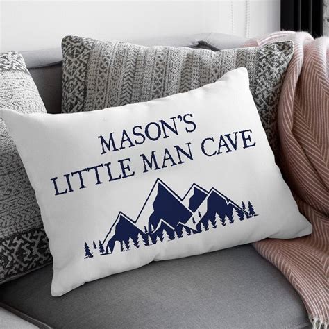 Fun Man Cave Pillow