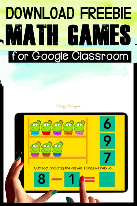 Fun Math Games For Google Classroom