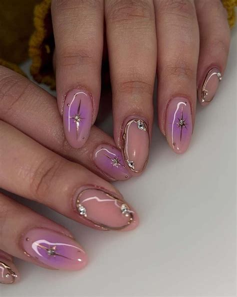 Fun Oval Nail Designs