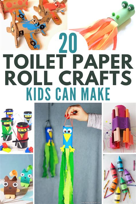 Fun Paper Towel Rolls