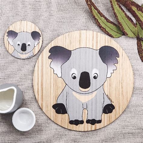 Fun Placemat And Coaster