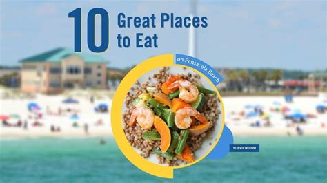 fun places to eat in pensacola