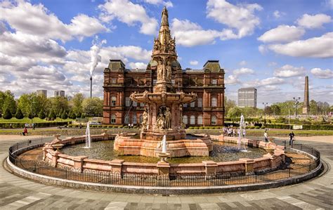 fun places to go in glasgow