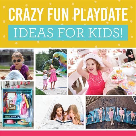 Fun Playdate Ideas For 12 Year Olds