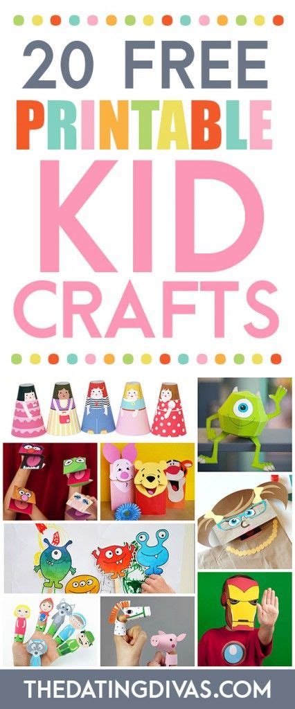 Fun Printable Crafts Free