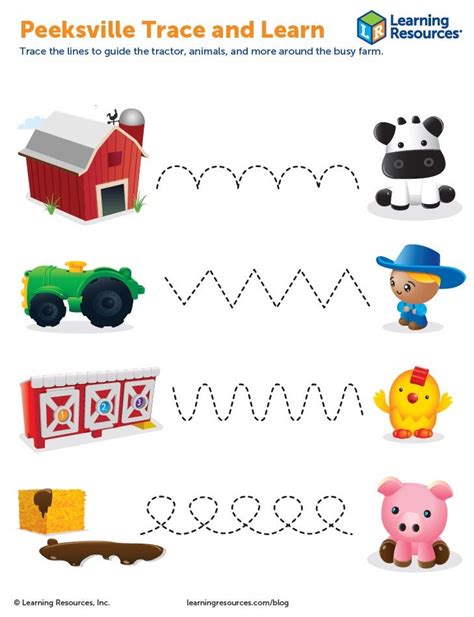 Fun Printables To Trace