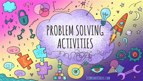 fun problem solving activities