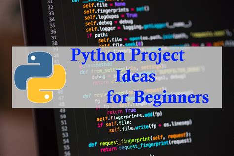 fun projects for python beginners
