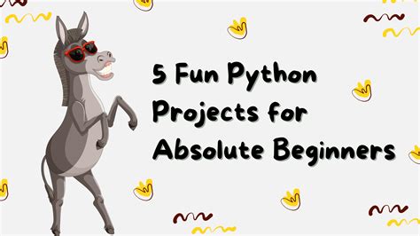 fun python projects for beginners