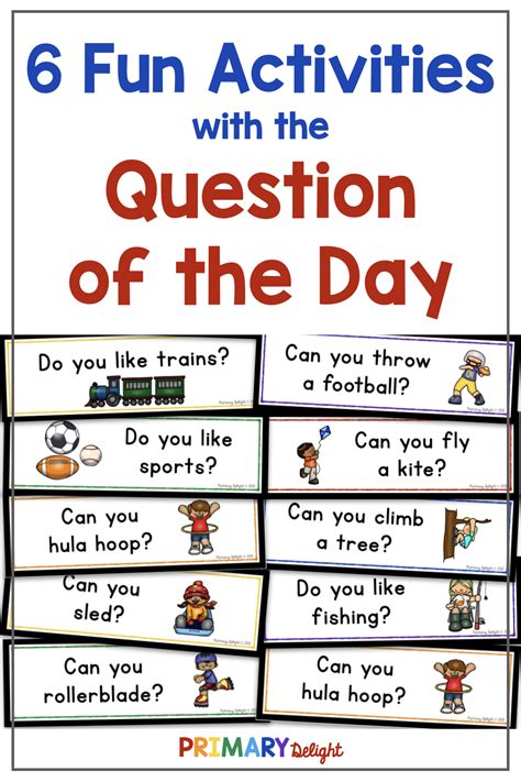 fun question of the day for work with answers