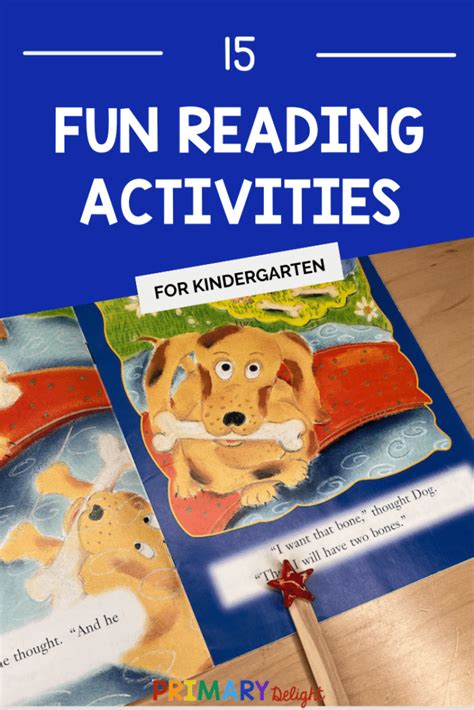 Fun Reading Activity Printables
