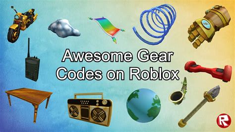 fun roblox gears