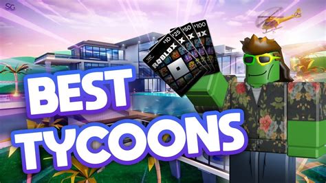fun roblox tycoons