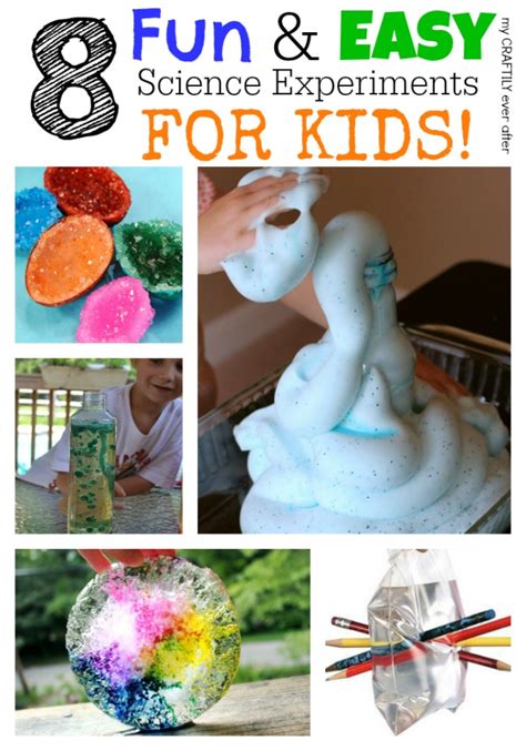 fun science experiments for kids