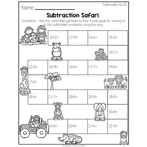 Fun Second Grade Printable